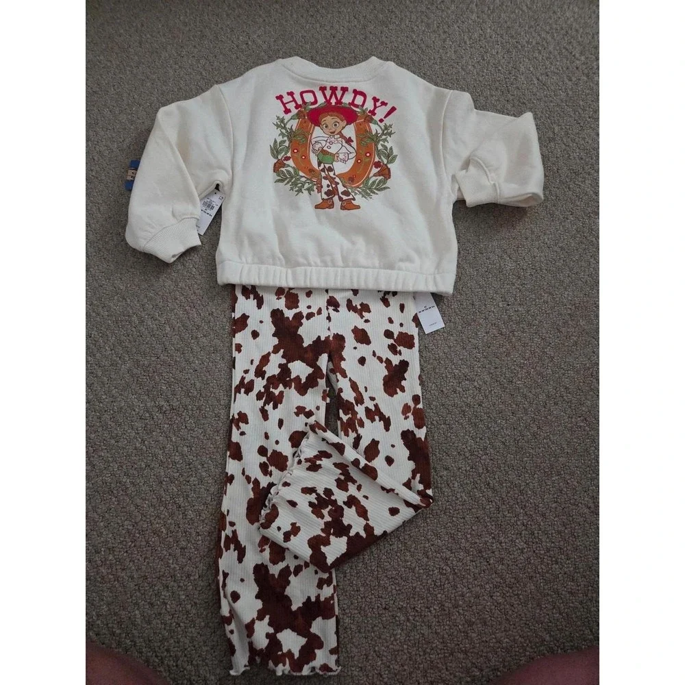 Old navy toddler girl  toy story outfit 3t
